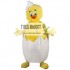 Chick Poult Mascot Costumes Halloween