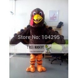 Turkey Thanksgiving Animal Mascot Costumes Adult