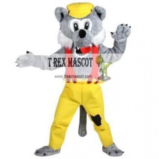 Wolf Mascot Costumes Halloween