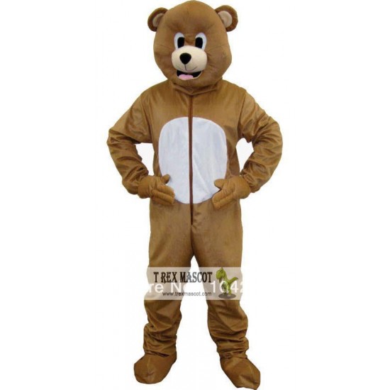 Brown Bear Mascot Costumes Brown Bear Mascot Costumes