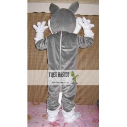 Wolf Cartoon Mascot Costumes