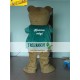 Bown Bear Cartton Mascot Costume Bown Bear Cartton Mascot Costume