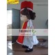 Women Girl Cook Cartton Mascot Costume