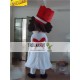 Women Girl Cook Cartton Mascot Costume