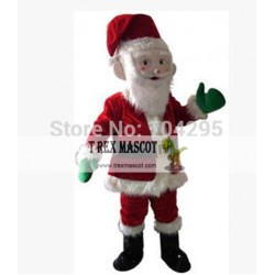 Xmas Santa Claus Mascot Costume Christmas Costumes