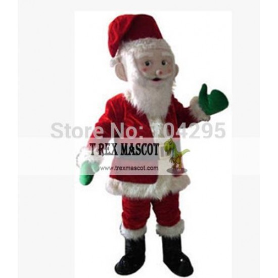 Xmas Santa Claus Mascot Costume Christmas Costumes