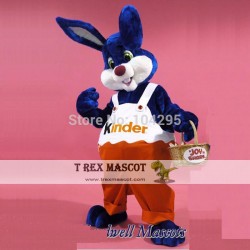 Rabbit Mascot Costumes Halloween Gift Animal Mascot