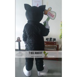 Cat Mascot Costume Halloween Head Costumes School Head