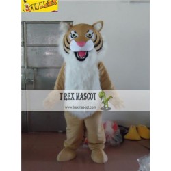 Tiger Cartton Mascot Costumestfit