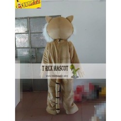 Tiger Cartton Mascot Costumestfit