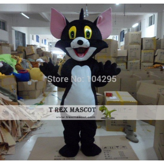 Black Cat Mascot Costumes Black Cat Mascot Costumes