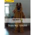 Wolfhound Wolf Dog Rice Cartoon Mascot Costume