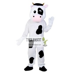 Cow Mascot Costume Animal Costume Halloween Costume
