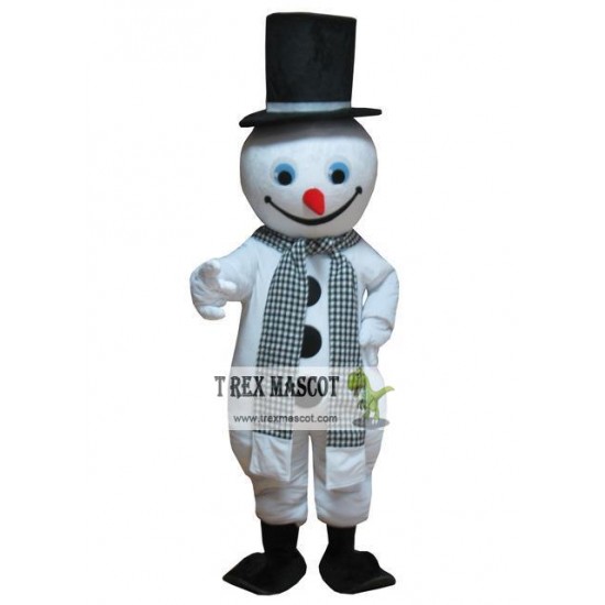 Cosplay Snowman Mascot Adult Costume Christmas White Thanks Giving Cosplay Snowman Mascot Adult Costume Christmas White Thanks Giving