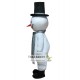 Cosplay Snowman Mascot Adult Costume Christmas White Thanks Giving Cosplay Snowman Mascot Adult Costume Christmas White Thanks Giving