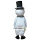 Cosplay Snowman Mascot Adult Costume Christmas White Thanks Giving Cosplay Snowman Mascot Adult Costume Christmas White Thanks Giving
