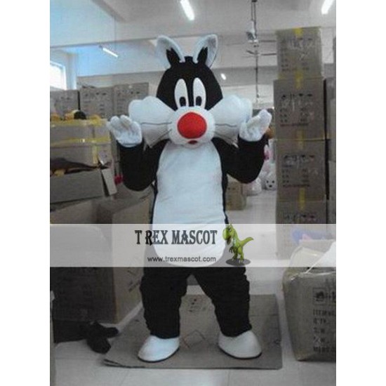 Black Cat Mascot Costume Adult Animal Cartoon Black Cat Black Cat Mascot Costume Adult Animal Cartoon Black Cat