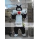 Black Cat Mascot Costume Adult Animal Cartoon Black Cat Black Cat Mascot Costume Adult Animal Cartoon Black Cat