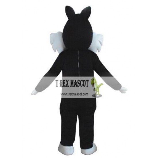 Black Cat Mascot Costume Adult Animal Cartoon Black Cat Black Cat Mascot Costume Adult Animal Cartoon Black Cat