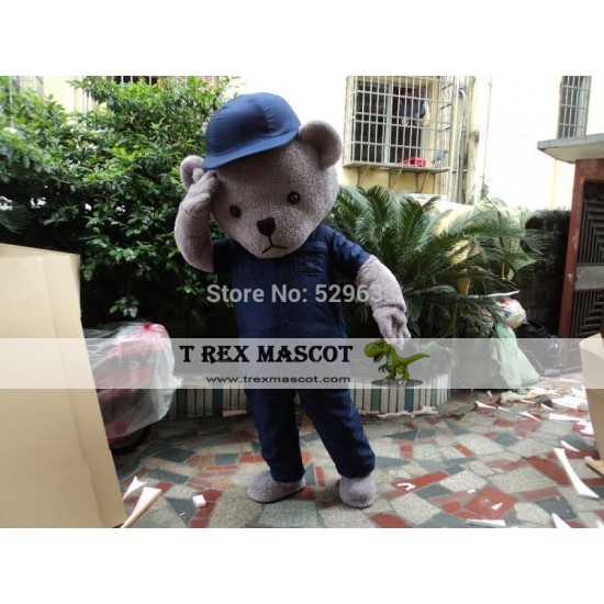 Adult Teddy Bear Mascot Costumes Adult Teddy Bear Mascot Costumes