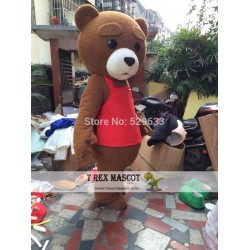 Adult Teddy Bear Mascot Costumes