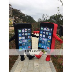 Cell Phone/Mobile Phone/Iphone Mascot Costume Shoot