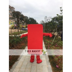 Cell Phone/Mobile Phone/Iphone Mascot Costume Shoot