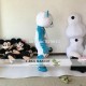 Blue Panda Mascot Costume Animal Funny Bear Mascot Cosplay Costume Blue Panda Mascot Costume Animal Funny Bear Mascot Cosplay Costume