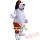 Animal Dog Mascot Costume for Adult & Kids