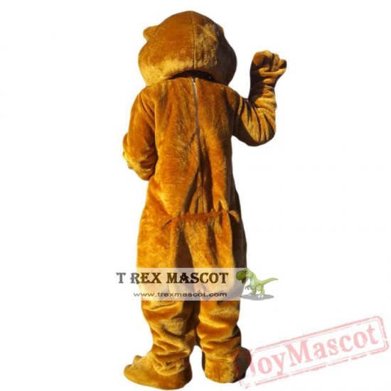 Animal Brown Bear Mascot Costume for Adult & Kids