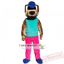 Animal Dog Mascot Costume for Adult & Kids