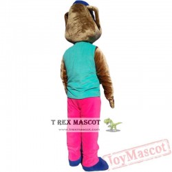 Animal Dog Mascot Costume for Adult & Kids