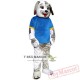 Animal Dog Mascot Costume for Adult & Kids