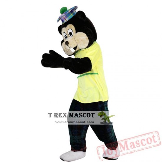 Animal Bear Mascot Costume for Adult & Kids