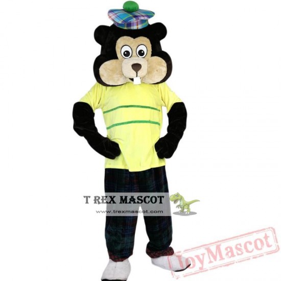 Animal Bear Mascot Costume for Adult & Kids