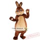 Animal Rabbit Mascot Costume for Adult & Kids