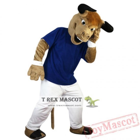 Animal Bull Mascot Costume for Adult & Kids