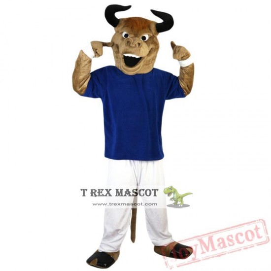 Animal Bull Mascot Costume for Adult & Kids