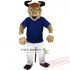 Animal Bull Mascot Costume for Adult & Kids