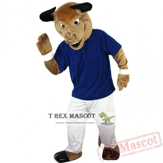 Animal Bull Mascot Costume for Adult & Kids