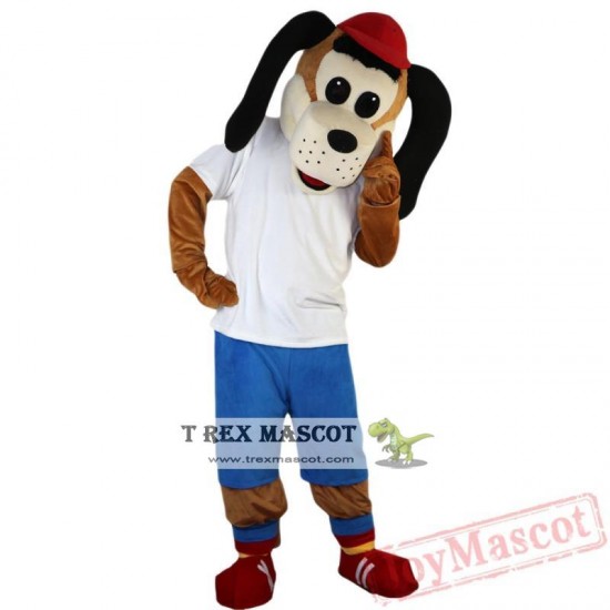 Animal Dog Mascot Costume for Adult & Kids