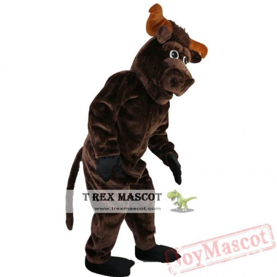 Animal Bull Mascot Costume for Adult & Kids