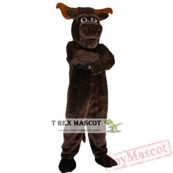 Animal Bull Mascot Costume for Adult & Kids