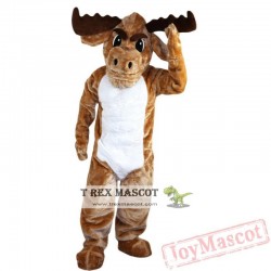 Animal Deer Mascot Costume for Adult & Kids