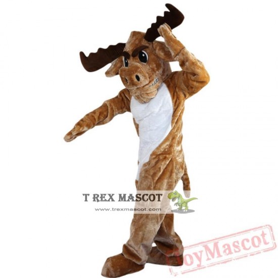 Animal Deer Mascot Costume for Adult & Kids