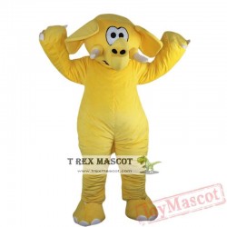 Animal Elephant Mascot Costume for Adult & Kids
