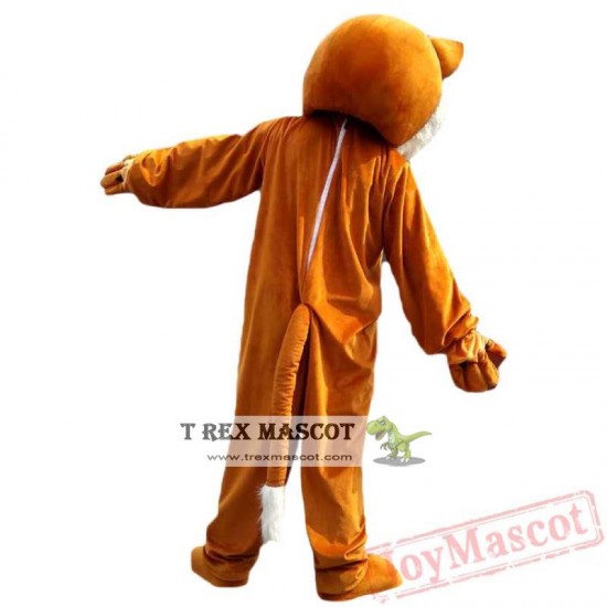 Animal Fox Mascot Costume for Adult & Kids