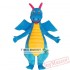 Animal Dragon Mascot Costume for Adult & Kids