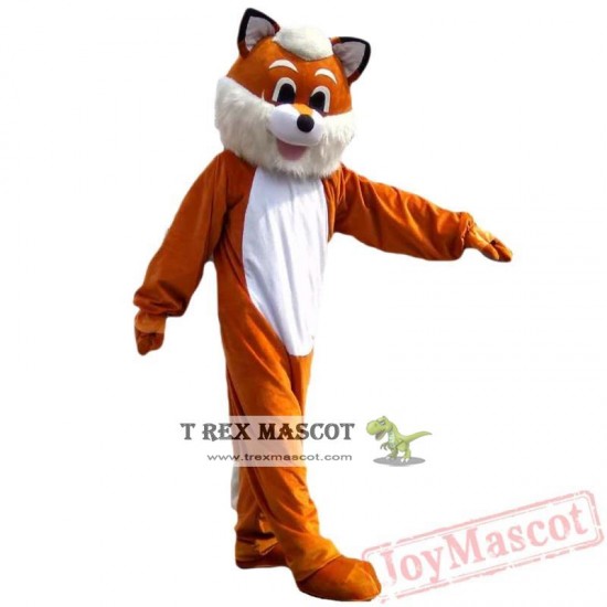 Animal Fox Mascot Costume for Adult & Kids