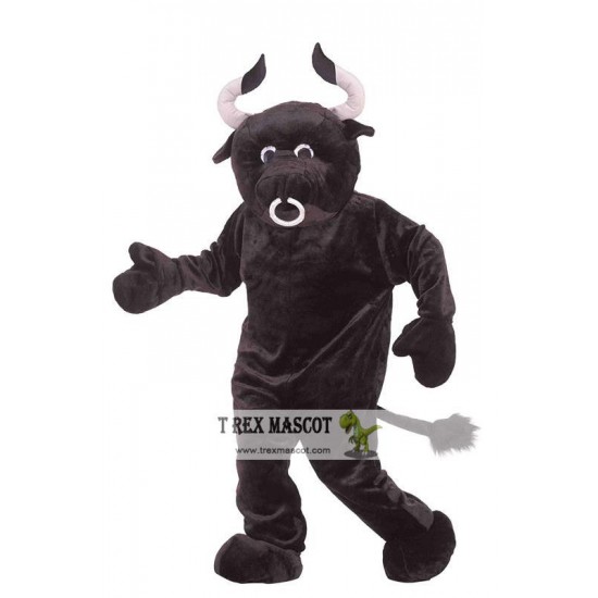 Bull Deluxe Mascot Adult Costume Bull Deluxe Mascot Adult Costume